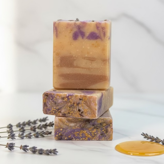Tallow & Honey Soap | Handmade Farmhouse Soap Bar