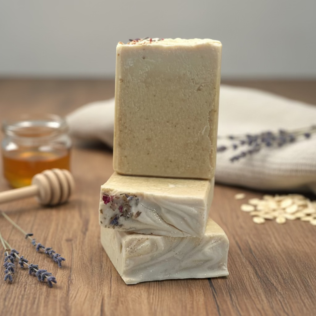 Tallow & Honey Soap | Handmade Farmhouse Soap Bar