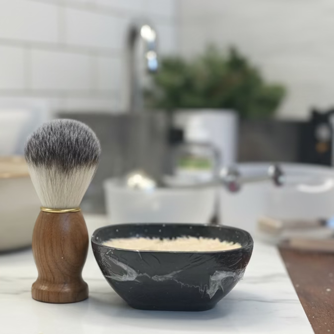 TIMBER & STEEL Shaving Soap | Artisan Handmade Shave Soap