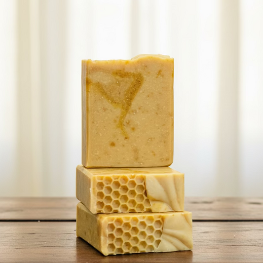 Golden Milk Goat Soap
