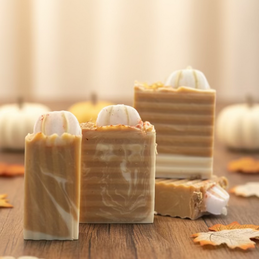 Pumpkin Field | Pumpkin Spice Fall Soap
