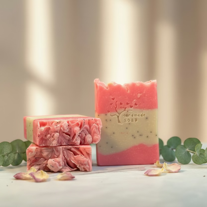 Sakura Dragon – Coconut Cream Artisan Soap