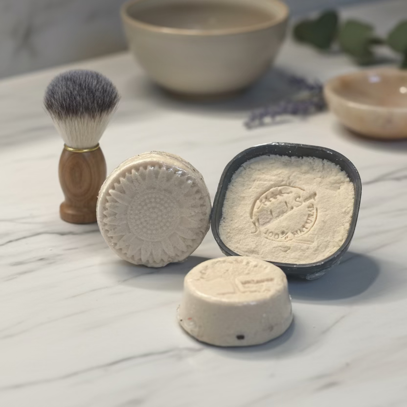 TIMBER & STEEL Shaving Soap | Artisan Handmade Shave Soap