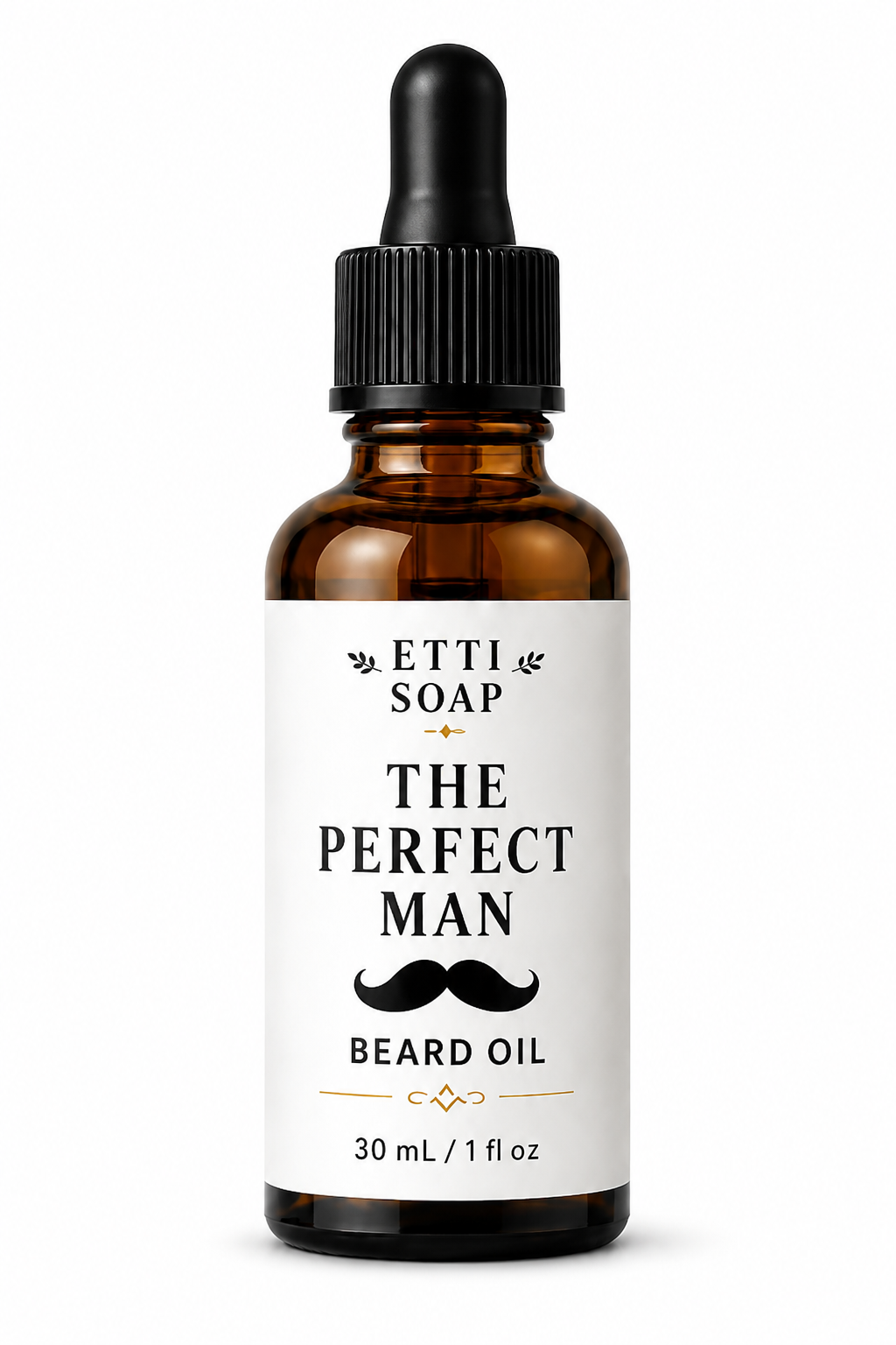 The Perfect Man Beard Oil | Lightweight Beard Treatment Oil