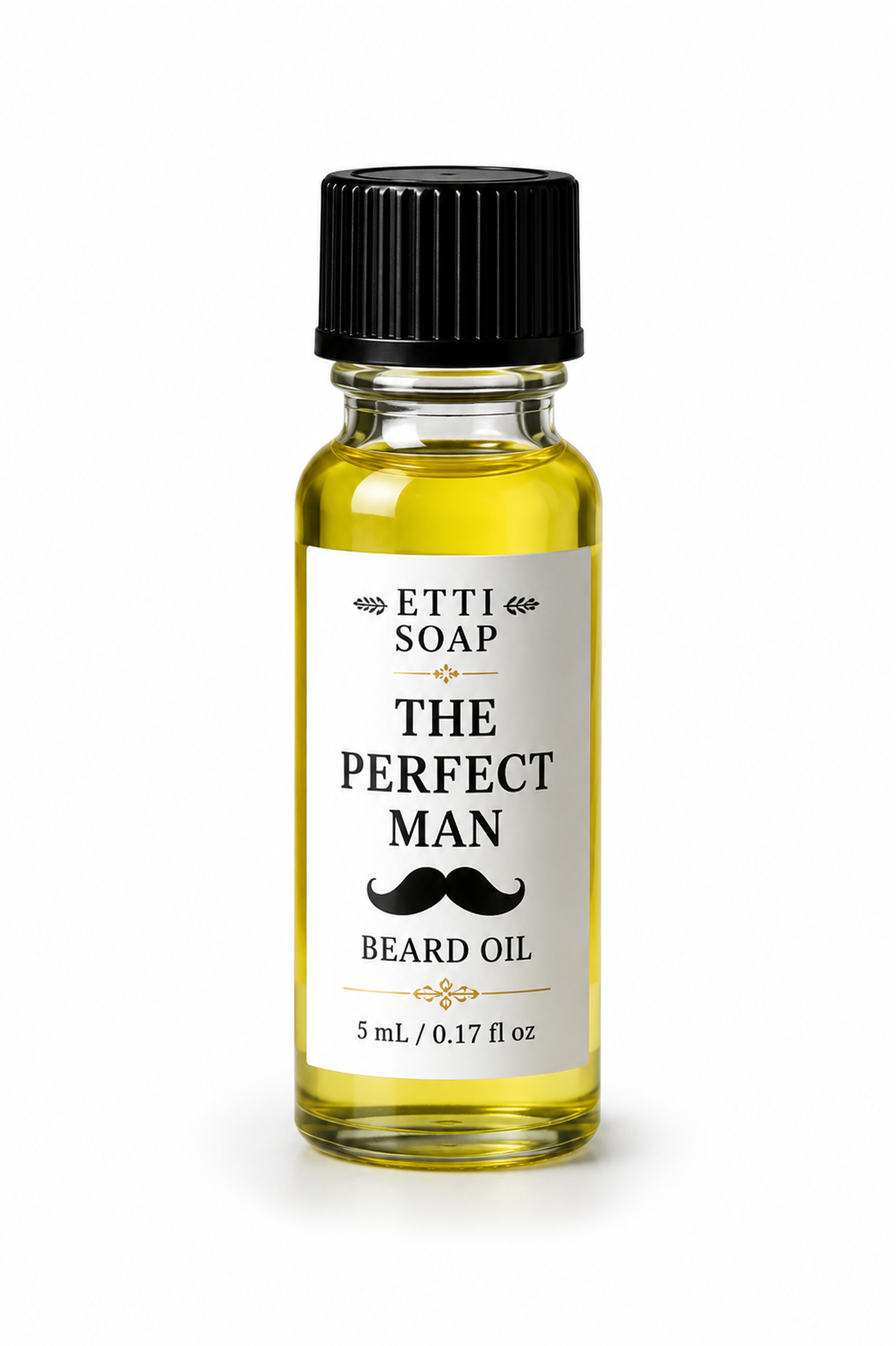 The Perfect Man Beard Oil | Lightweight Beard Treatment Oil