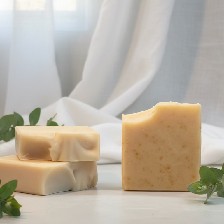 The White Mountains - Unscented Tallow & Honey Soap