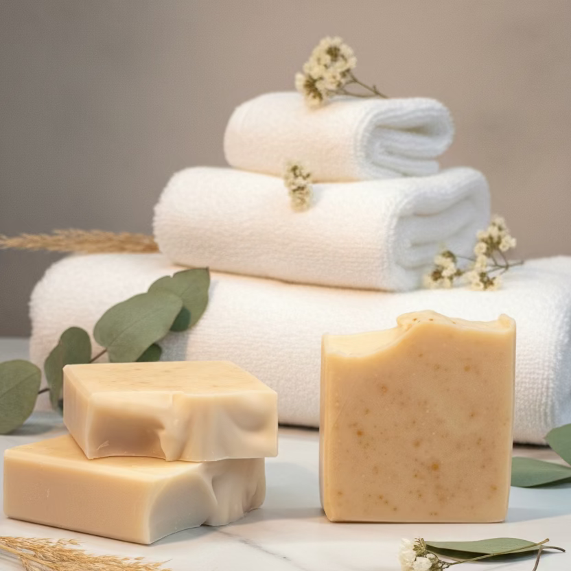 The White Mountains - Unscented Tallow & Honey Soap