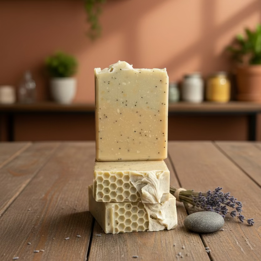 Rusty | Coconut Cream & Honey Soap