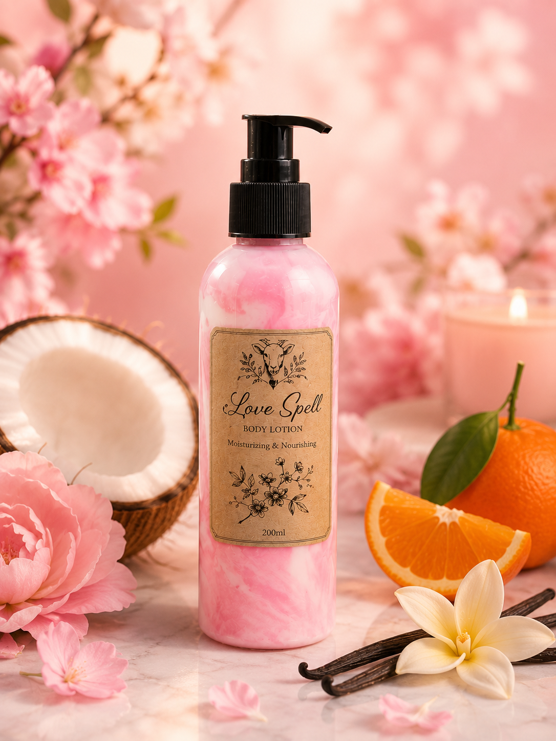 Handcrafted Goat Milk Lotion Collection | 4 oz Boutique Body