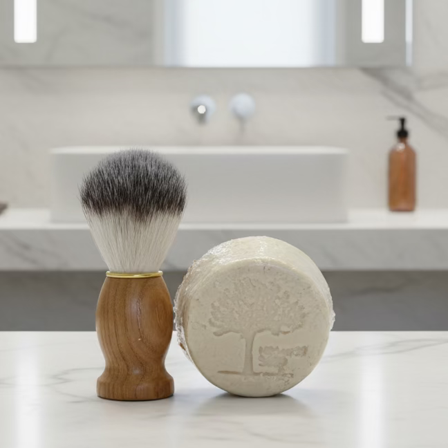 TIMBER & STEEL Shaving Soap | Artisan Handmade Shave Soap