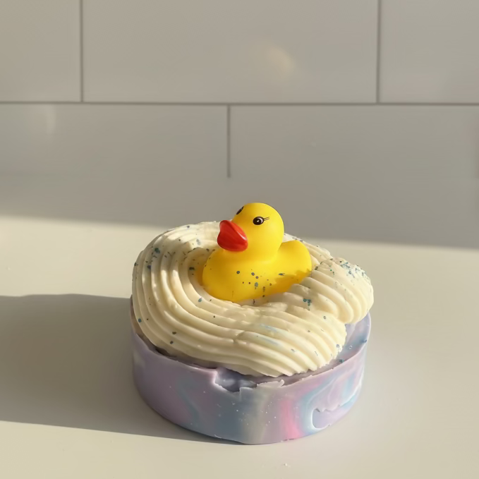 Rub A Duck Bubble Soap