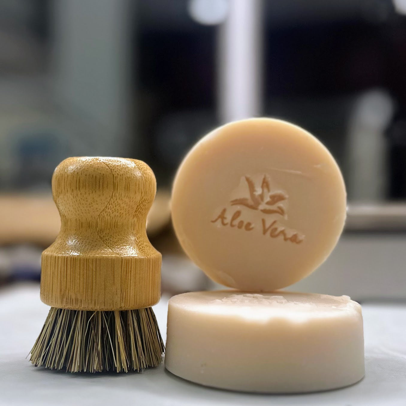 Eco-Friendly Solid Aloe Vera Solid Dish Soap