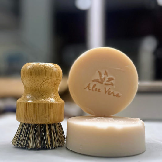 Eco-Friendly Solid Aloe Vera Solid Dish Soap