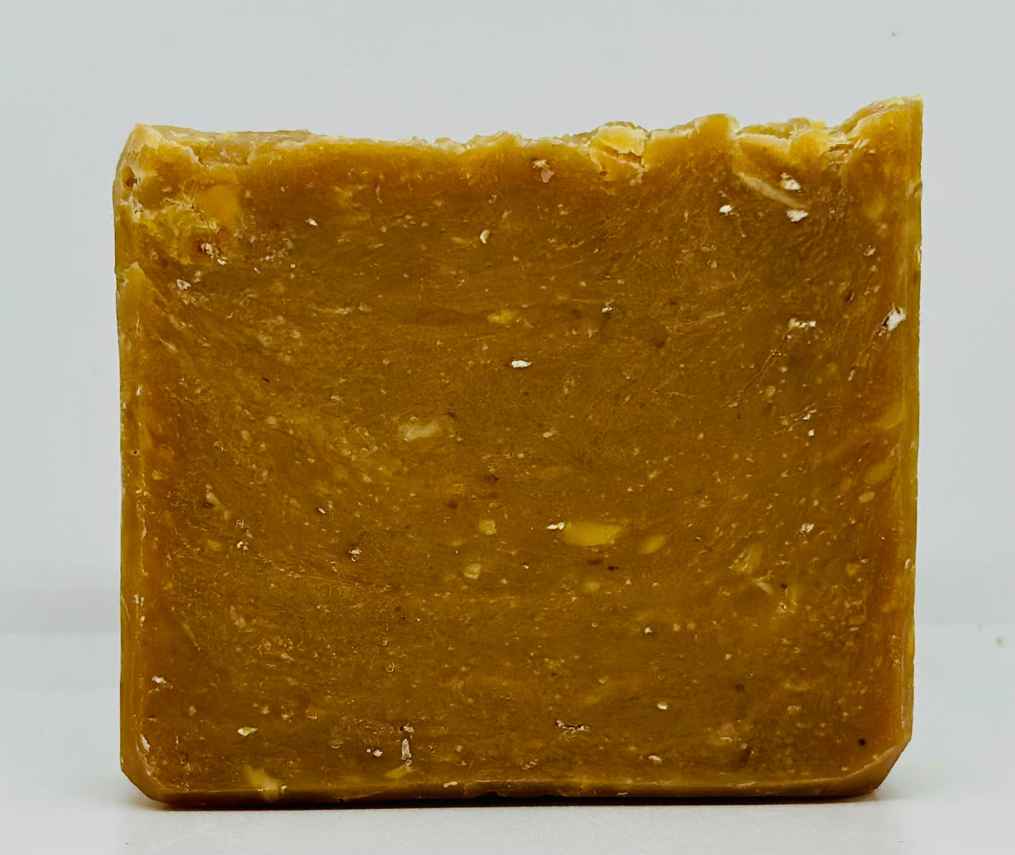 Honey & Goat Milk Soap |Bee Pollen  | Naturally Nourishing Cleanse |HOT PROCESS SOAP