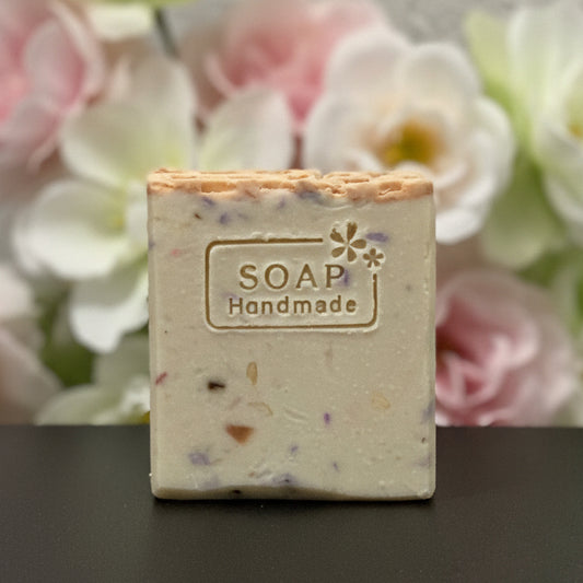Confetti Bloom – Handmade Shea Butter Confetti Soap
