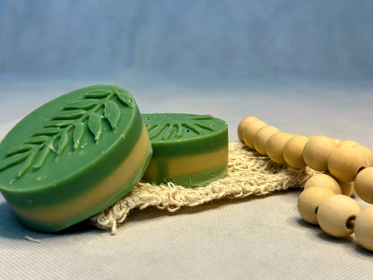 Aloe Vera Soap-Single Bar | Handmade Ylang-Ylang & Eucalyptus Natural Soap