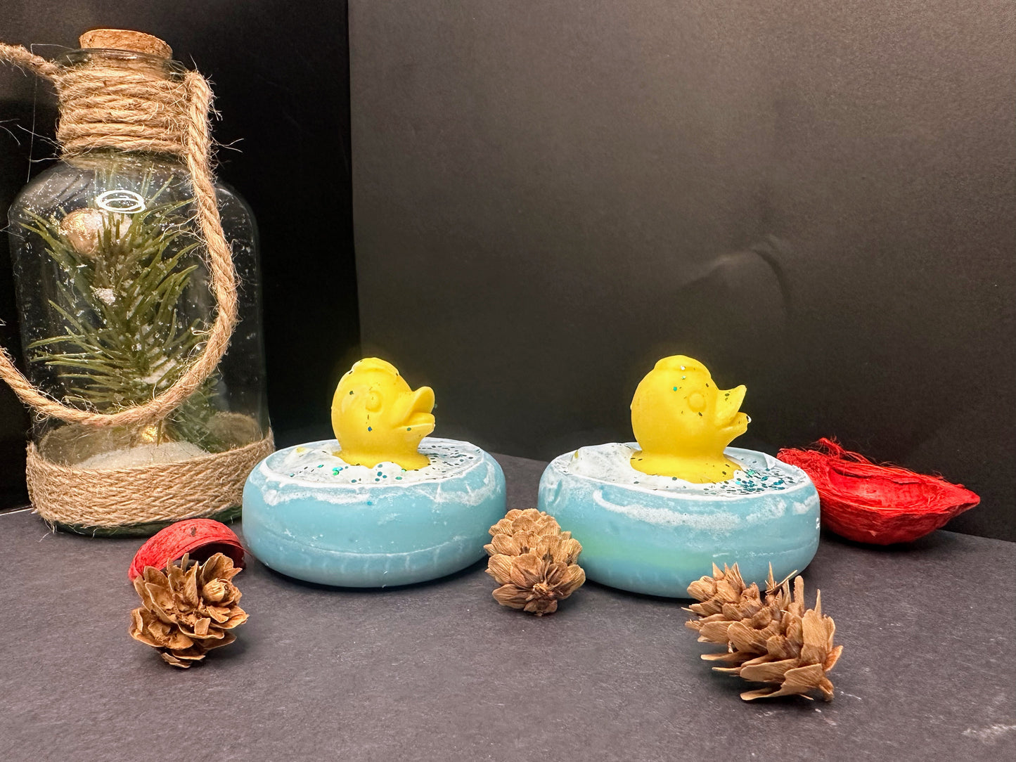 Rub-A-Duck Shea Butter Soap | Handmade Soap for Magical Bath Time Fun