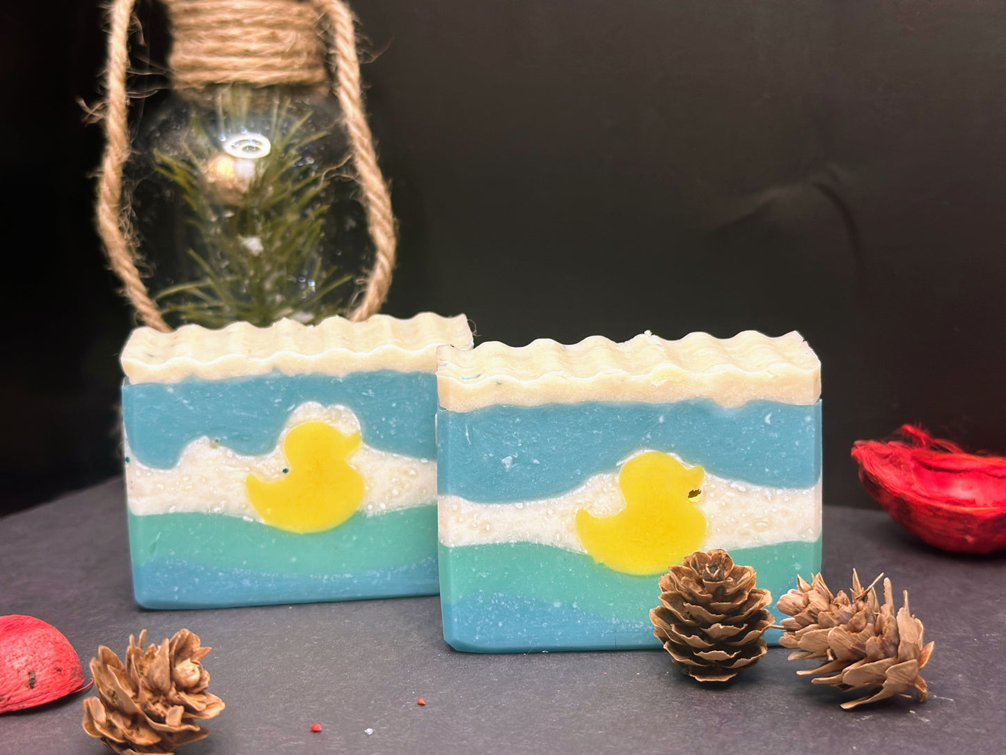 Rub-A-Duck Shea Butter Soap | Handmade Soap for Magical Bath Time Fun