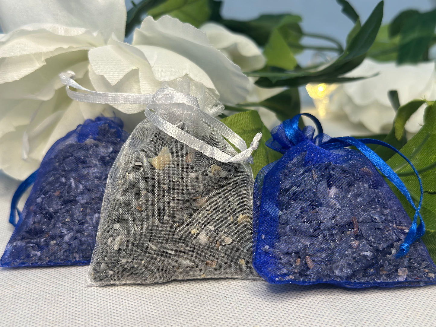 Shredded Soap Sachet | Natural Home Freshener with Lemon or Lavender