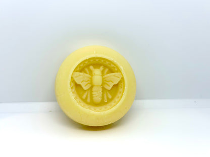 Beeswax Lotion Bar | Handcrafted Moisturizing Solid Balm for Soft Skin | Travel-Friendly Skincare