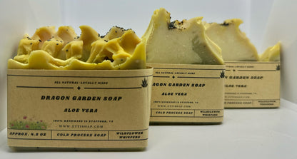 Dragon Garden Soap | Artisan soap with the aroma of whispers of wildflowers