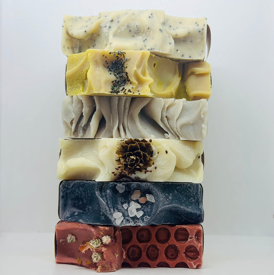 Luxury Soap Subscription Box – 6 artisan soaps plus bonus treat, monthly delivery