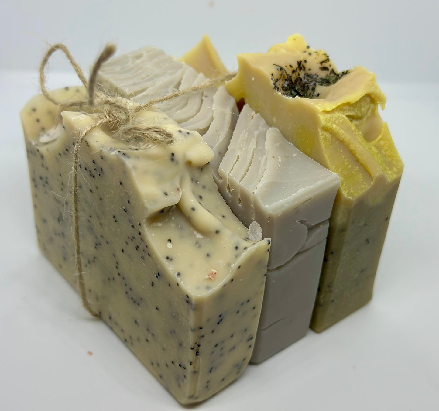 Essential Soap Subscription – 3 artisan handmade soaps delivered monthly