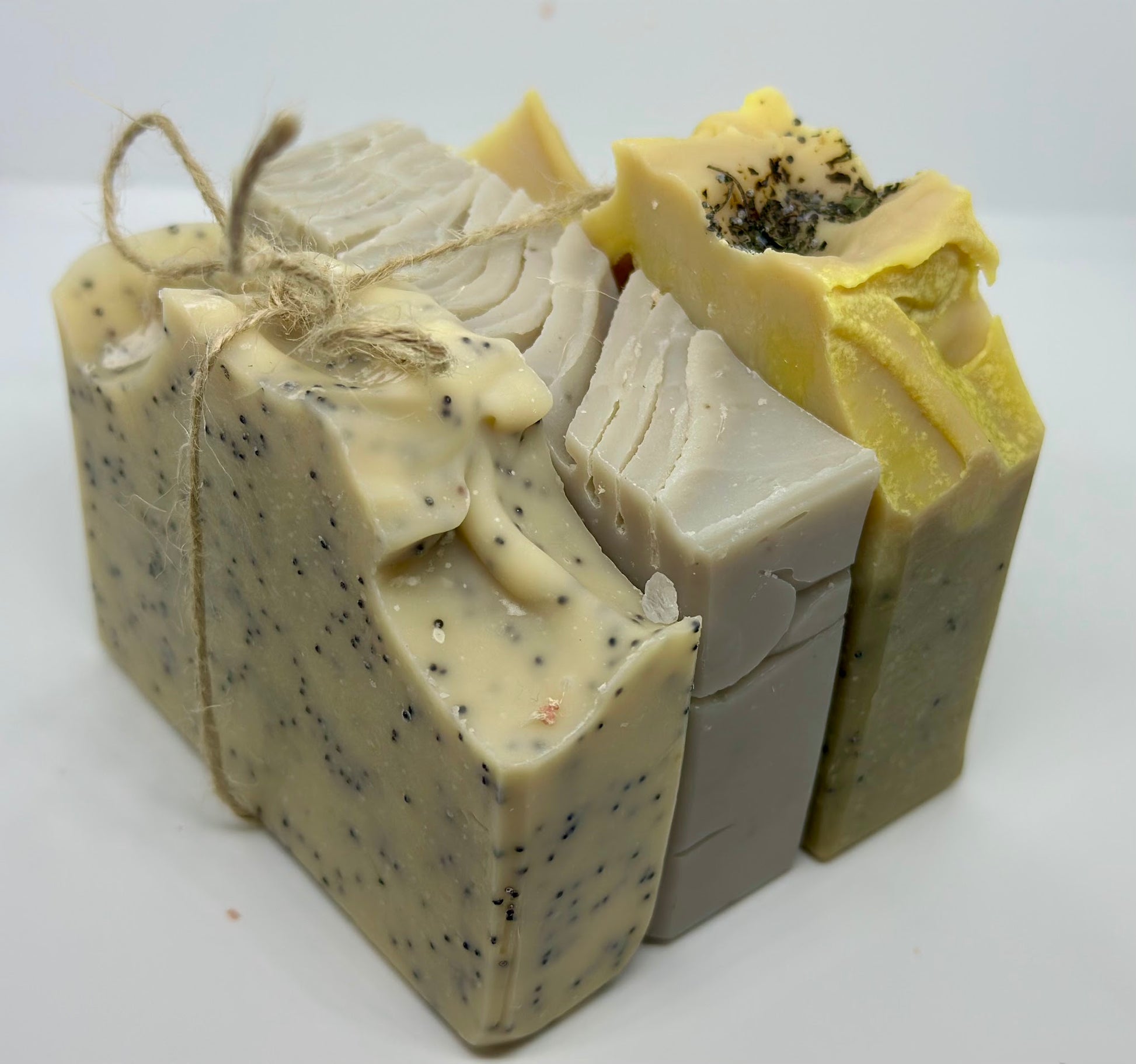 Essential Soap Subscription – 3 artisan handmade soaps delivered monthly
