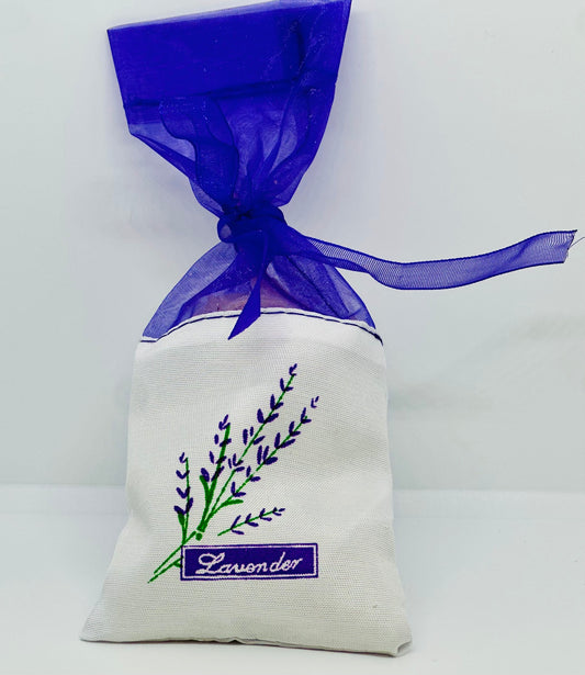 Shredded Soap Sachet | Natural Home Freshener with Lemon or Lavender