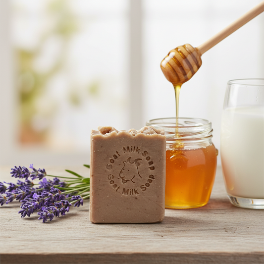 Lavender Milk & Honey Soap