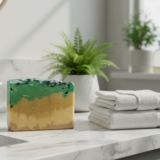 Patchouli Obsession Soap | Oatmeal Honey Earthy Handmade Soap