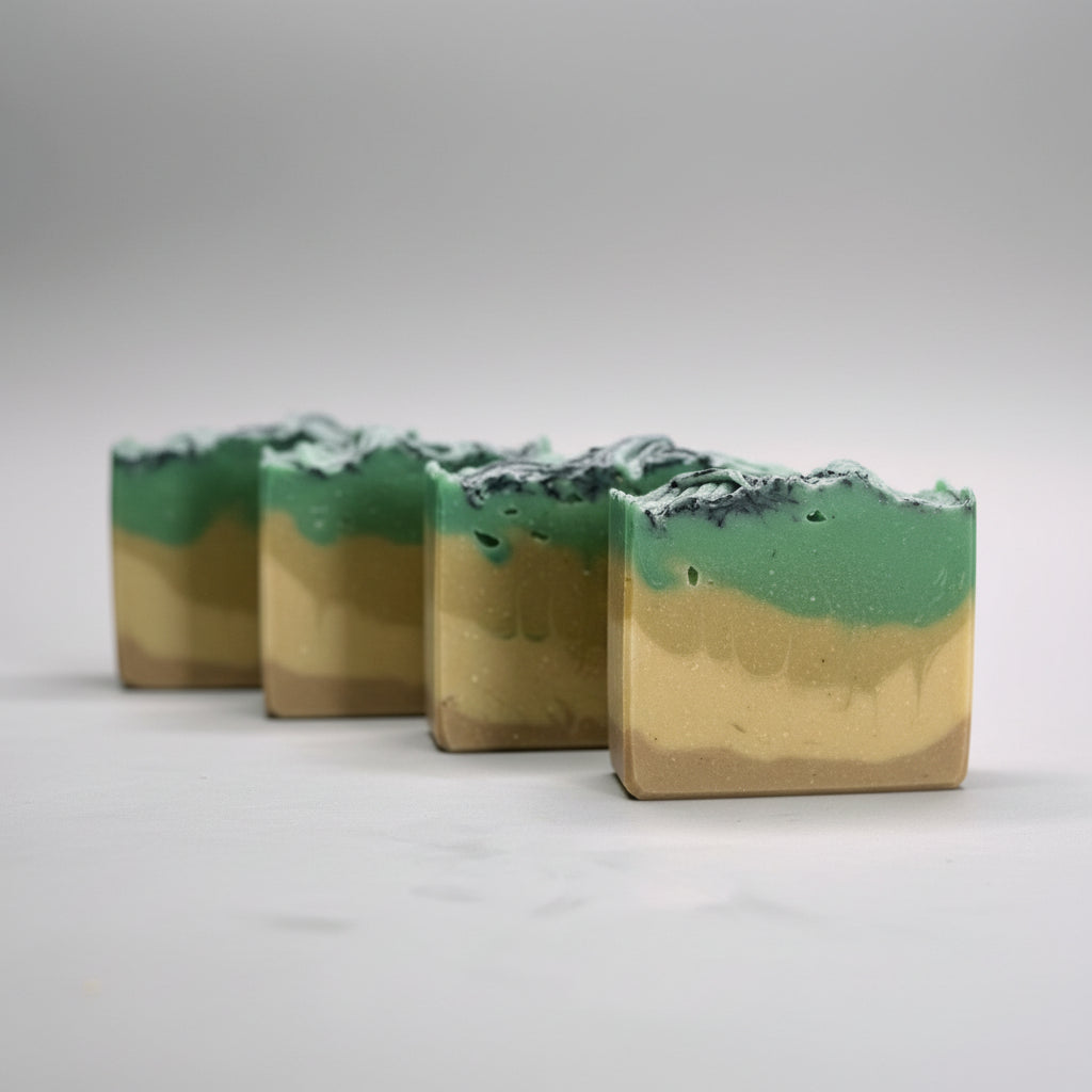 Patchouli Obsession Soap | Oatmeal Honey Earthy Handmade Soap