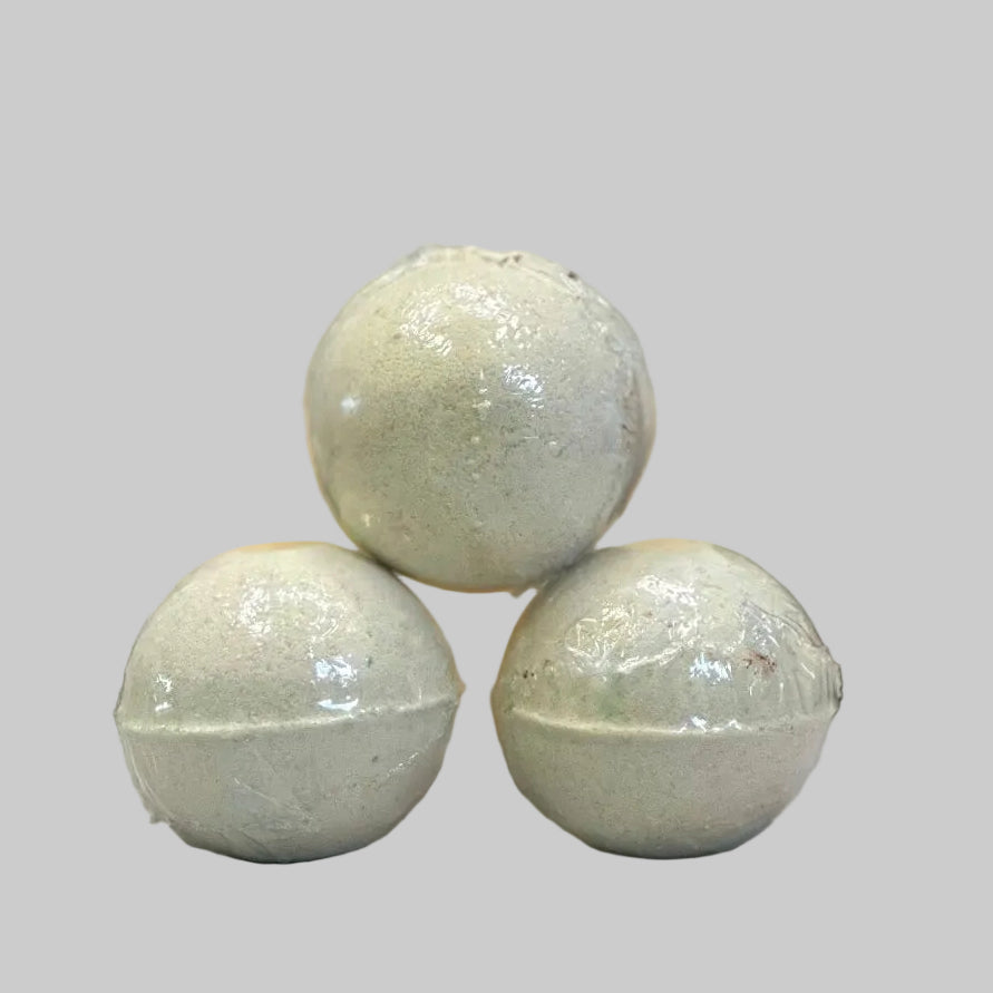 Premium Goat Milk Bath Bombs – Lavender • Set of 3 (2.2 oz each)