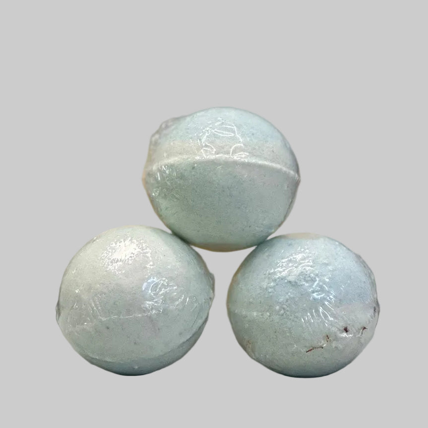 Premium Goat Milk Bath Bombs – Lavender • Set of 3 (2.2 oz each)