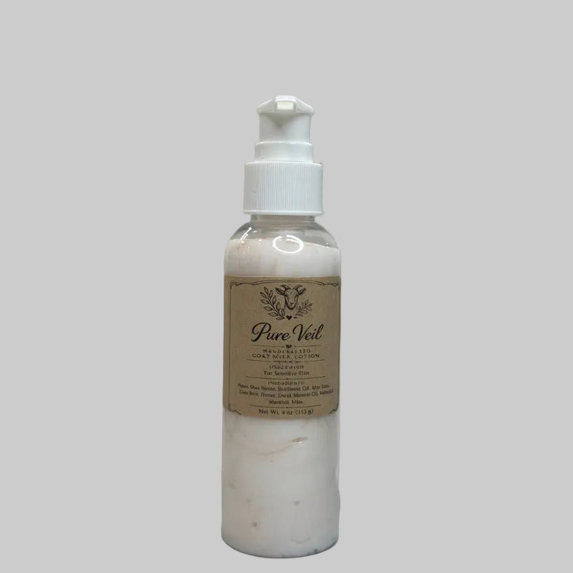 Handcrafted Goat Milk Lotion Collection | 4 oz Boutique Body Lotion