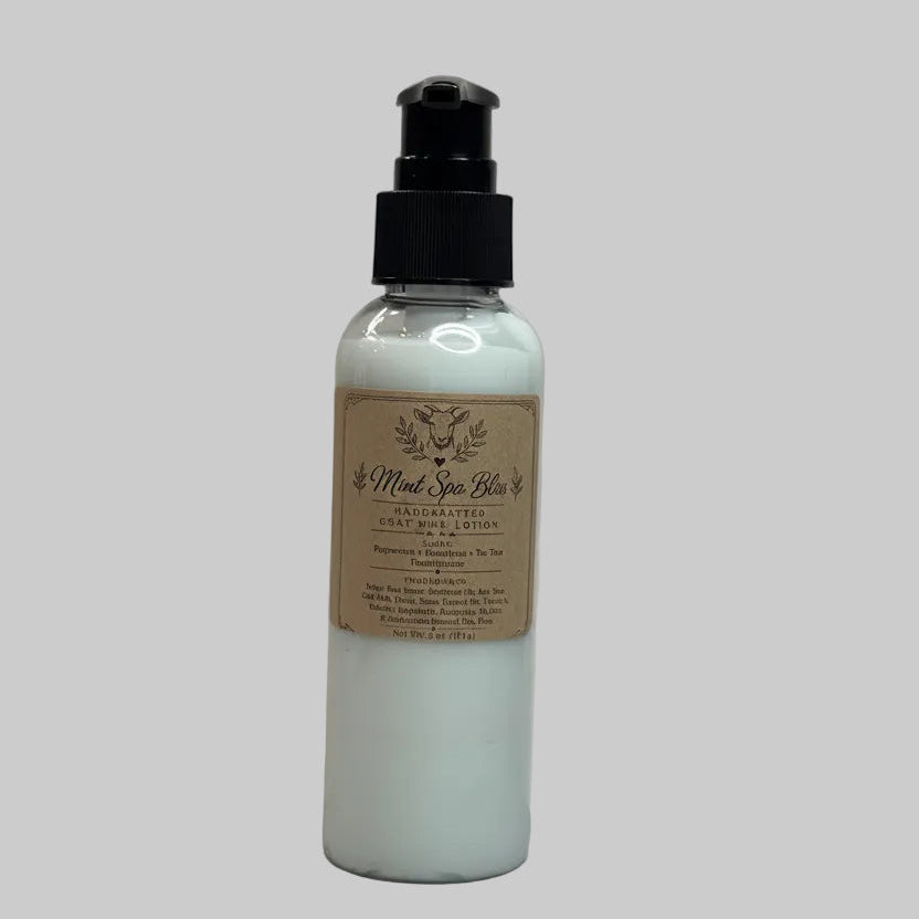 Handcrafted Goat Milk Lotion Collection | 4 oz Boutique Body Lotion