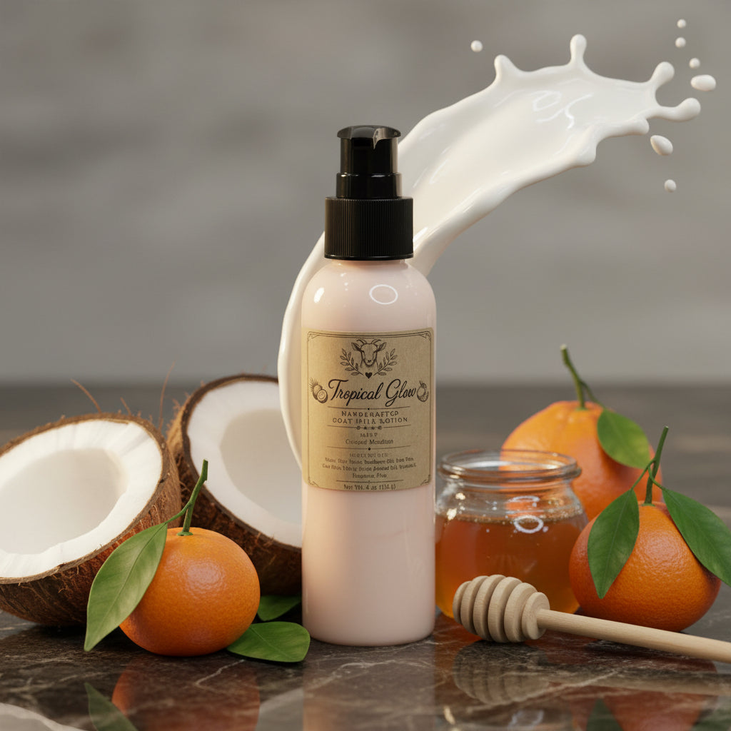 Handcrafted Goat Milk Lotion Collection | 4 oz Boutique Body Lotion