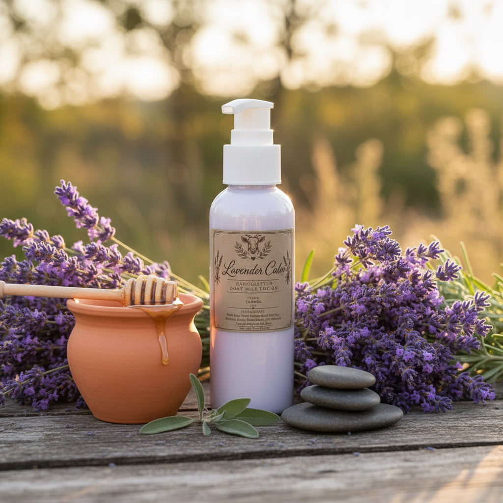 Handcrafted Goat Milk Lotion Collection | 4 oz Boutique Body