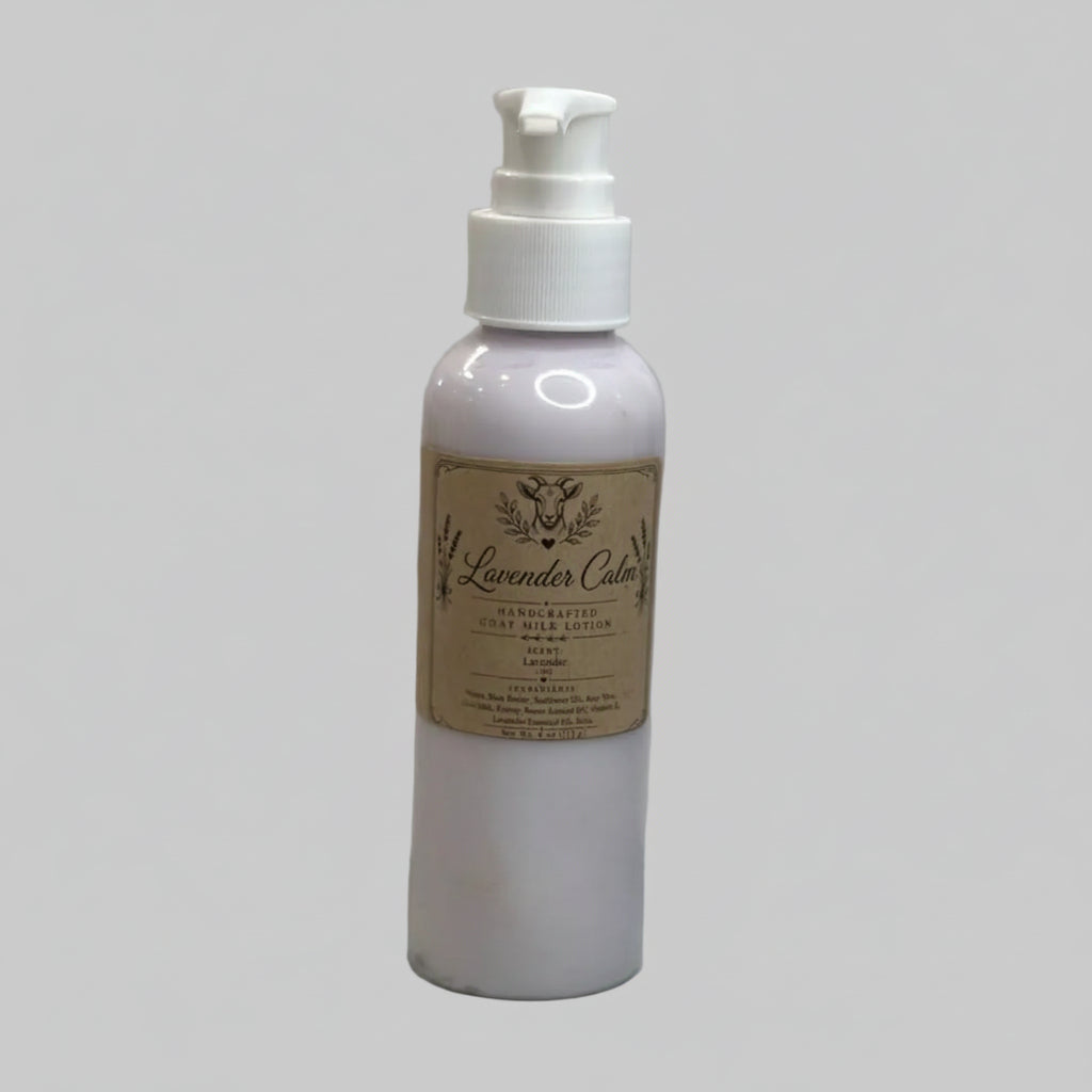 Handcrafted Goat Milk Lotion Collection | 4 oz Boutique Body Lotion