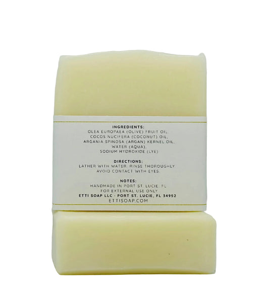 Natural Unscented Soap – Handmade Gentle Cleansing Bar
