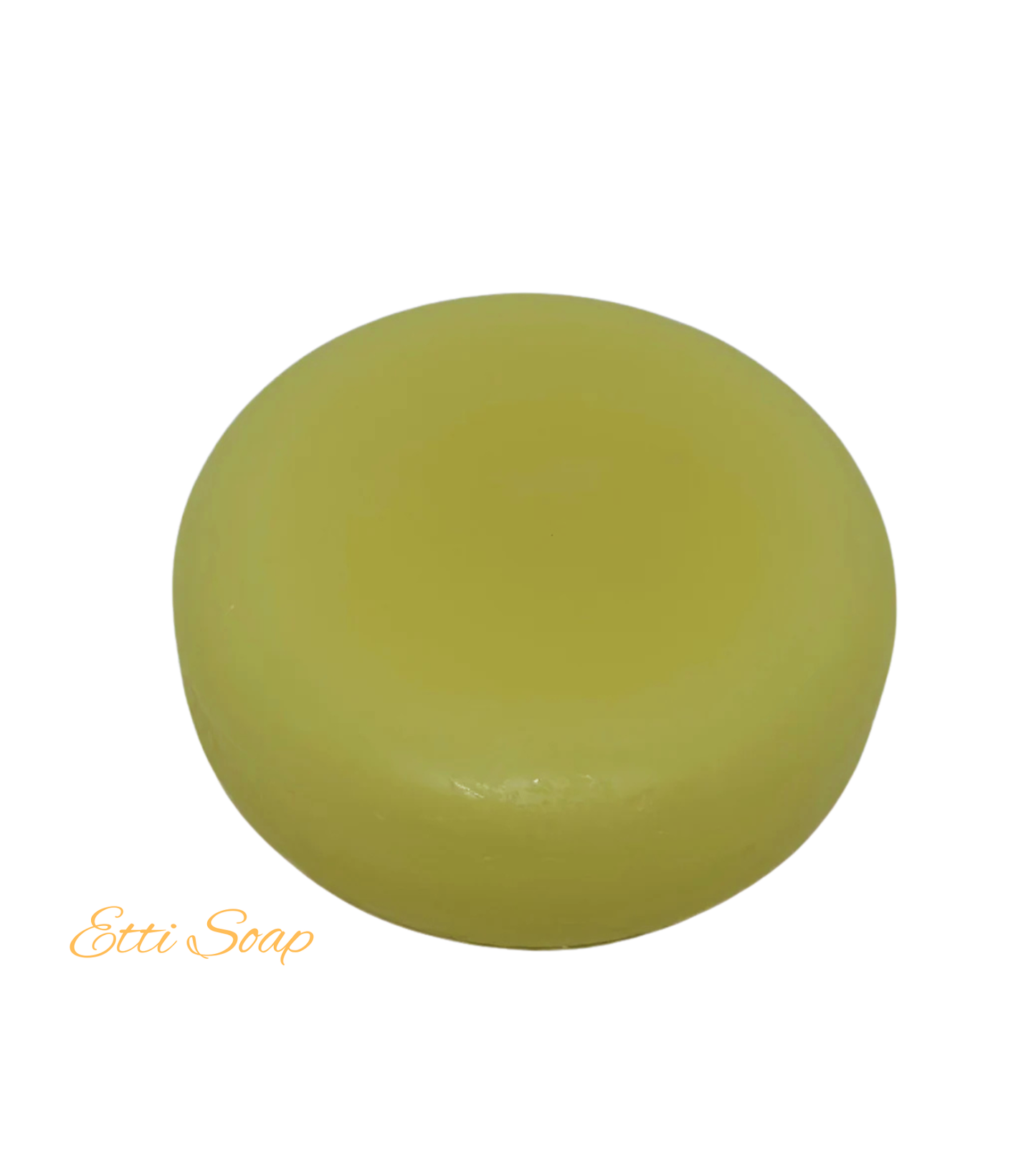 Handmade solid conditioner bar for curly and coily hair with a floral Love Spell scent