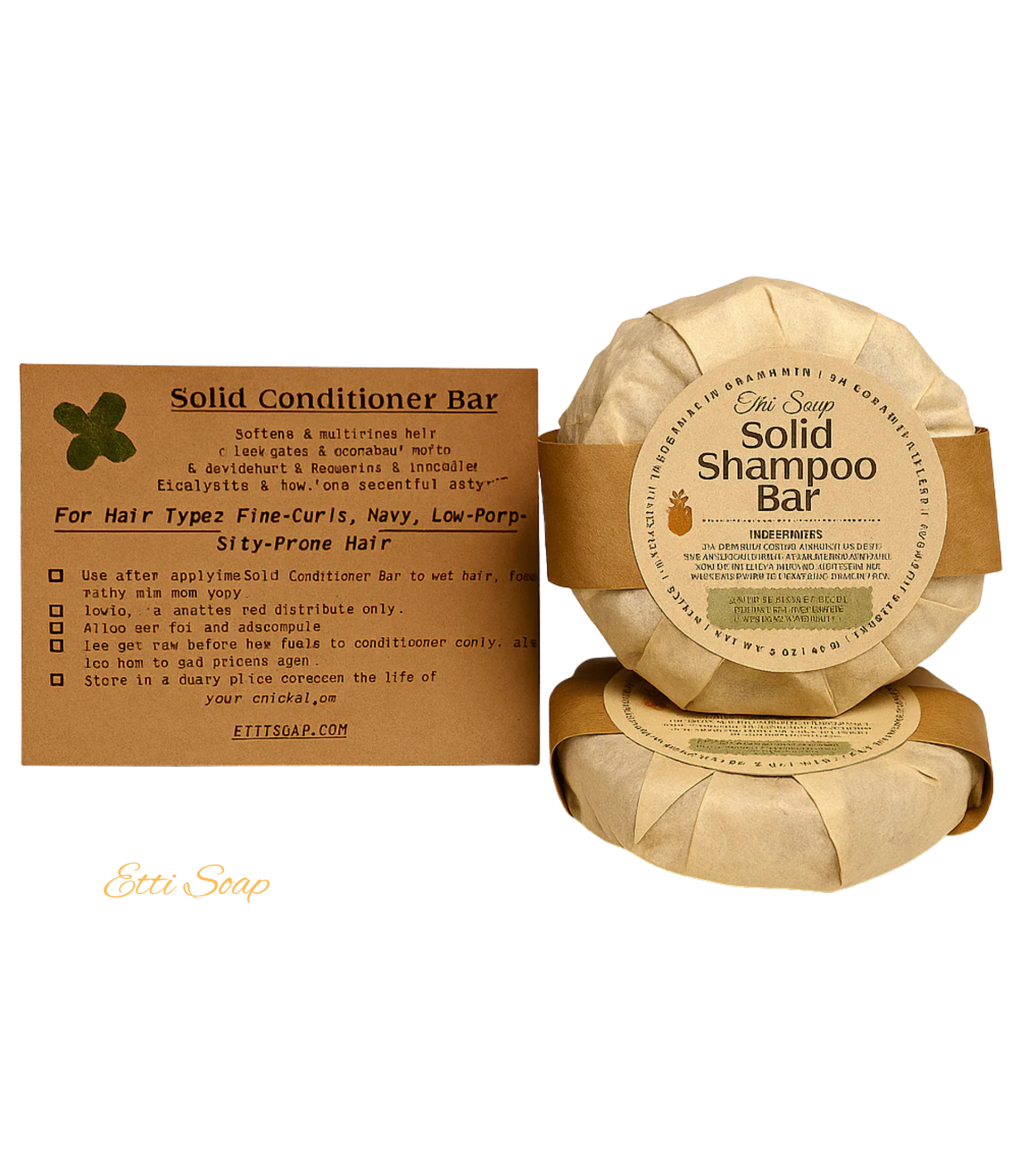 Tropical Sensory Cocktail Shampoo Bar – Citrus & Spice handmade solid shampoo with eco-friendly packaging