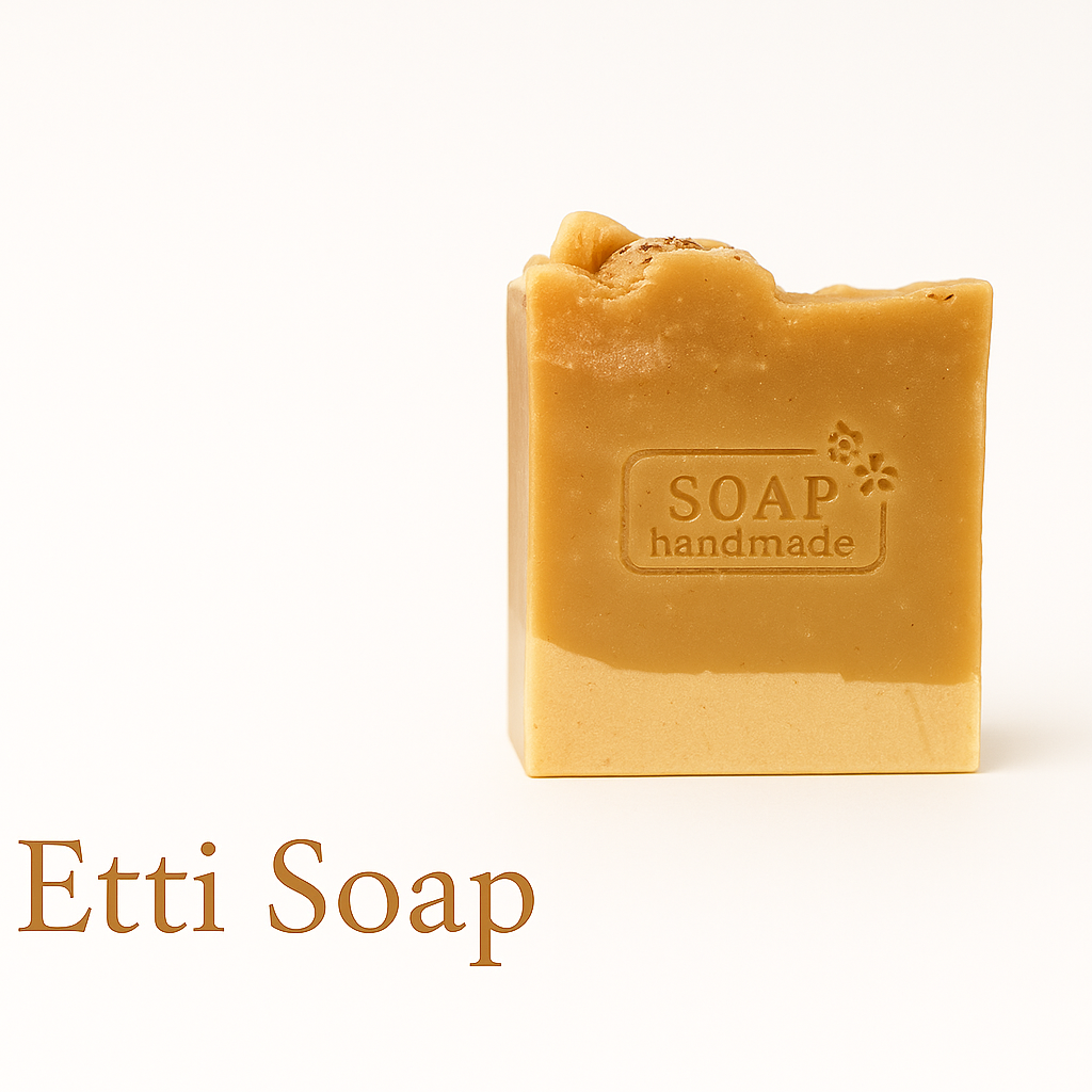 Natural Oatmeal Soap with Honey and Rosemary – Eco-Friendly Artisan Bath Bar