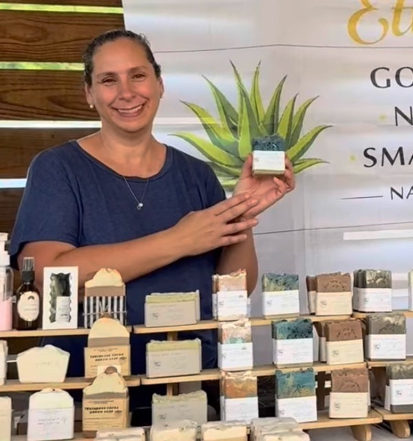 Ester, founder of Etti Soap