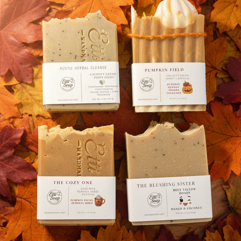 Etti Soap fall soap collection