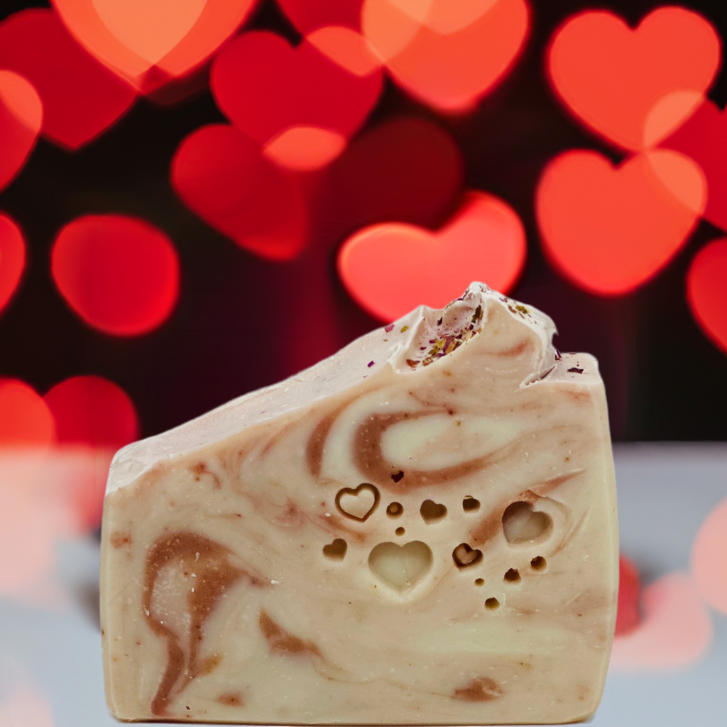 Cupid’s Kiss Soap | Valentine’s Day Gift, Romantic Heart Soap, Limited Edition Love Soap