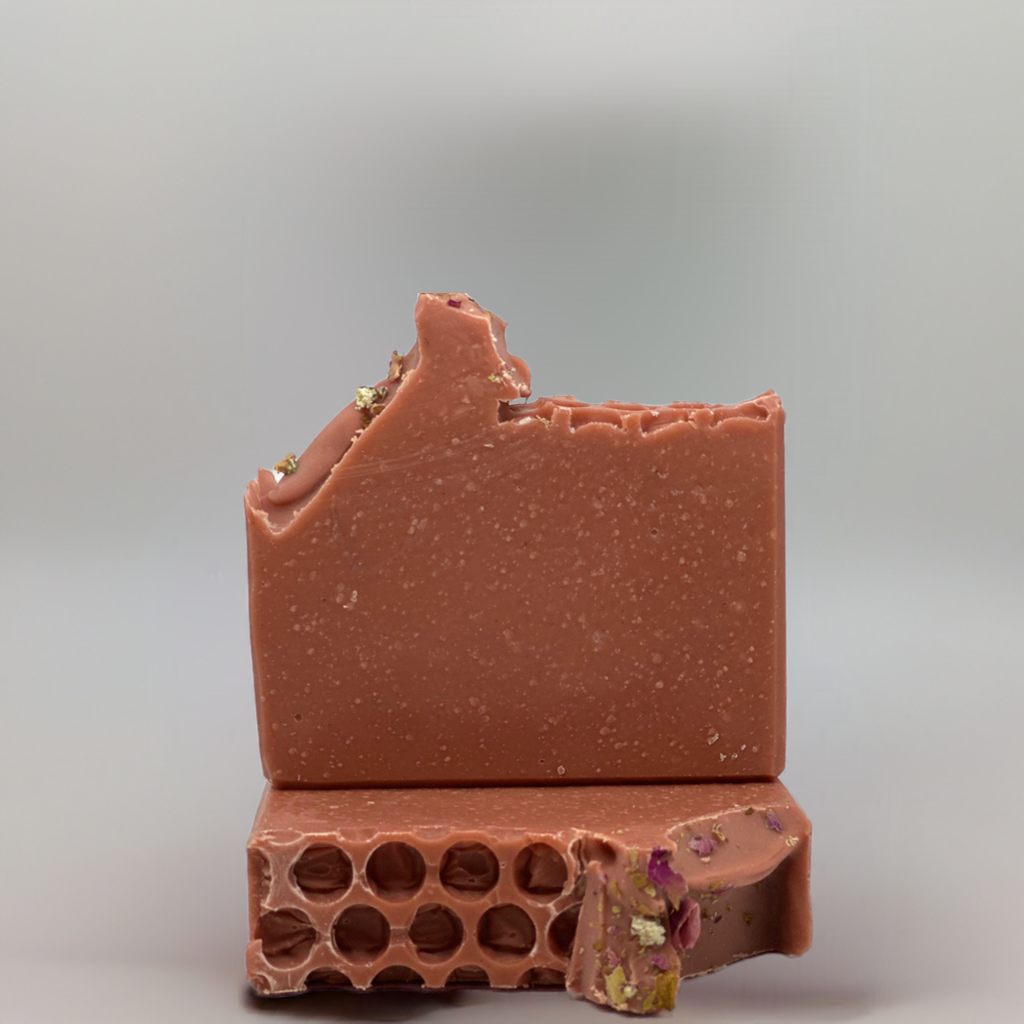 Strawberry Fields Goat Milk Soap | Artisan Soap with a Sweet & Fruity Aroma