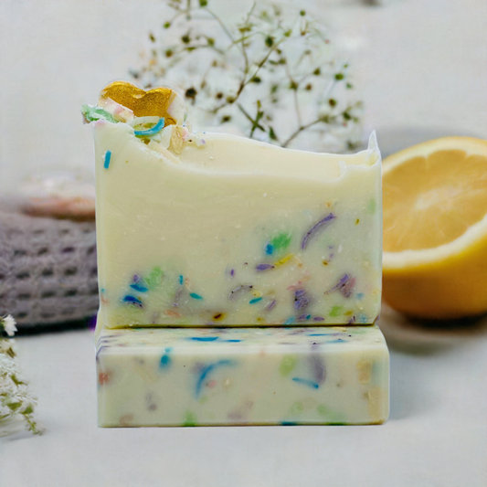 Fairytale Party Soap | Shea Butter Confetti Soap | Enchanting Scent & Luxurious Lather 🎉