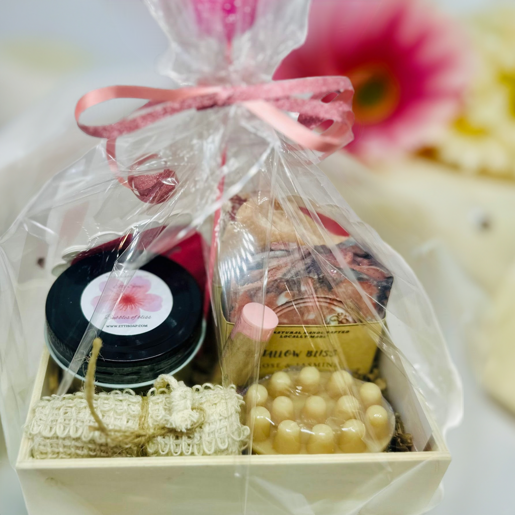 Spa Gift Set | Luxurious Self-Care Package | Handmade Artisan Skincare