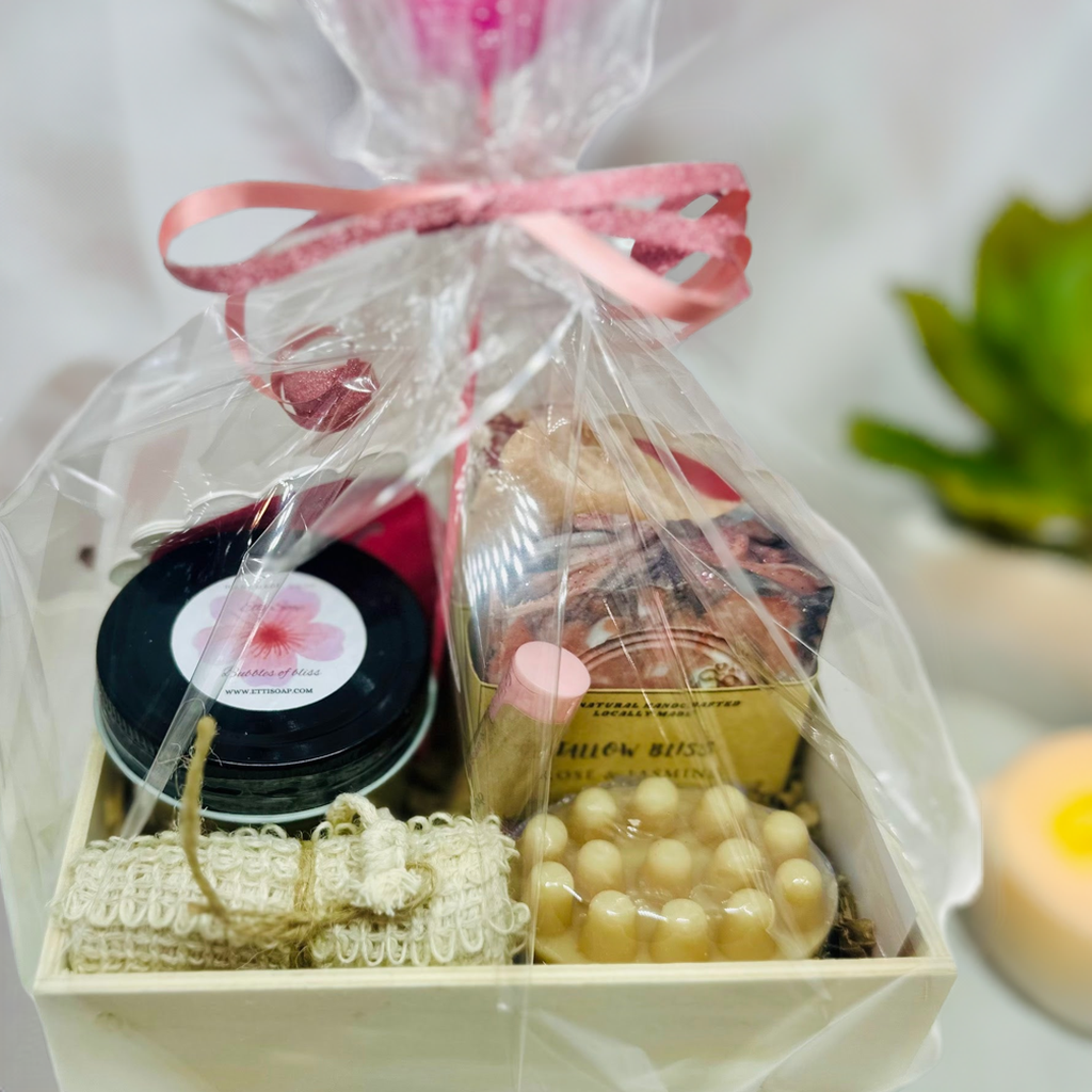 Spa Gift Set | Luxurious Self-Care Package | Handmade Artisan Skincare